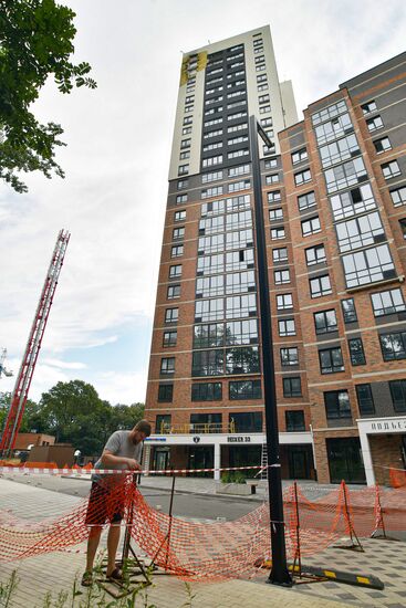 Russia Ukraine Drone Attack