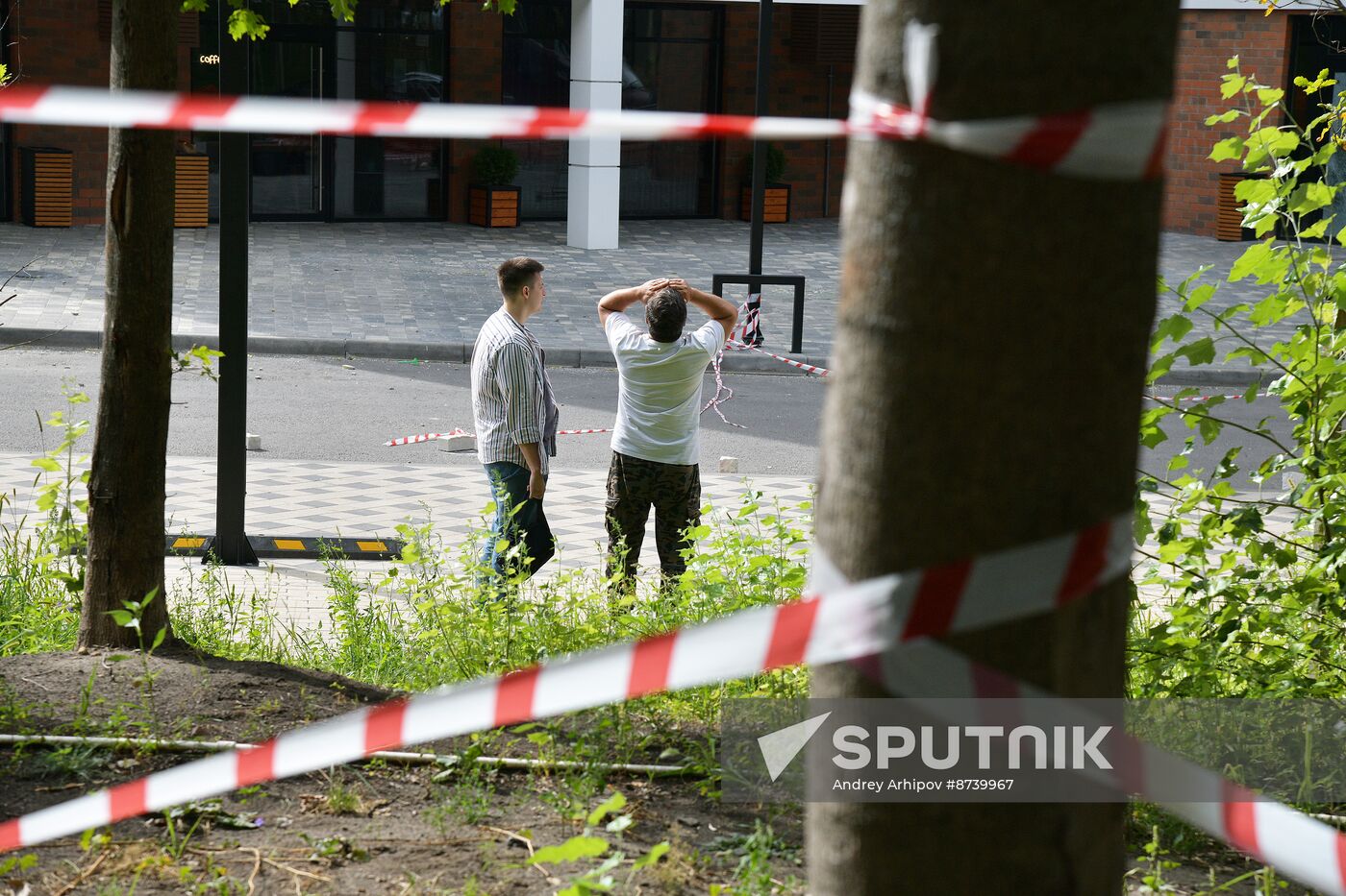 Russia Ukraine Drone Attack