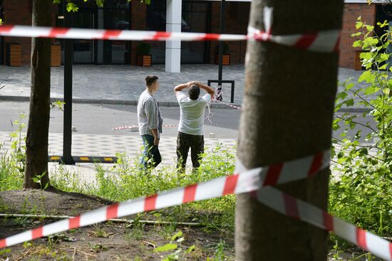 Russia Ukraine Drone Attack