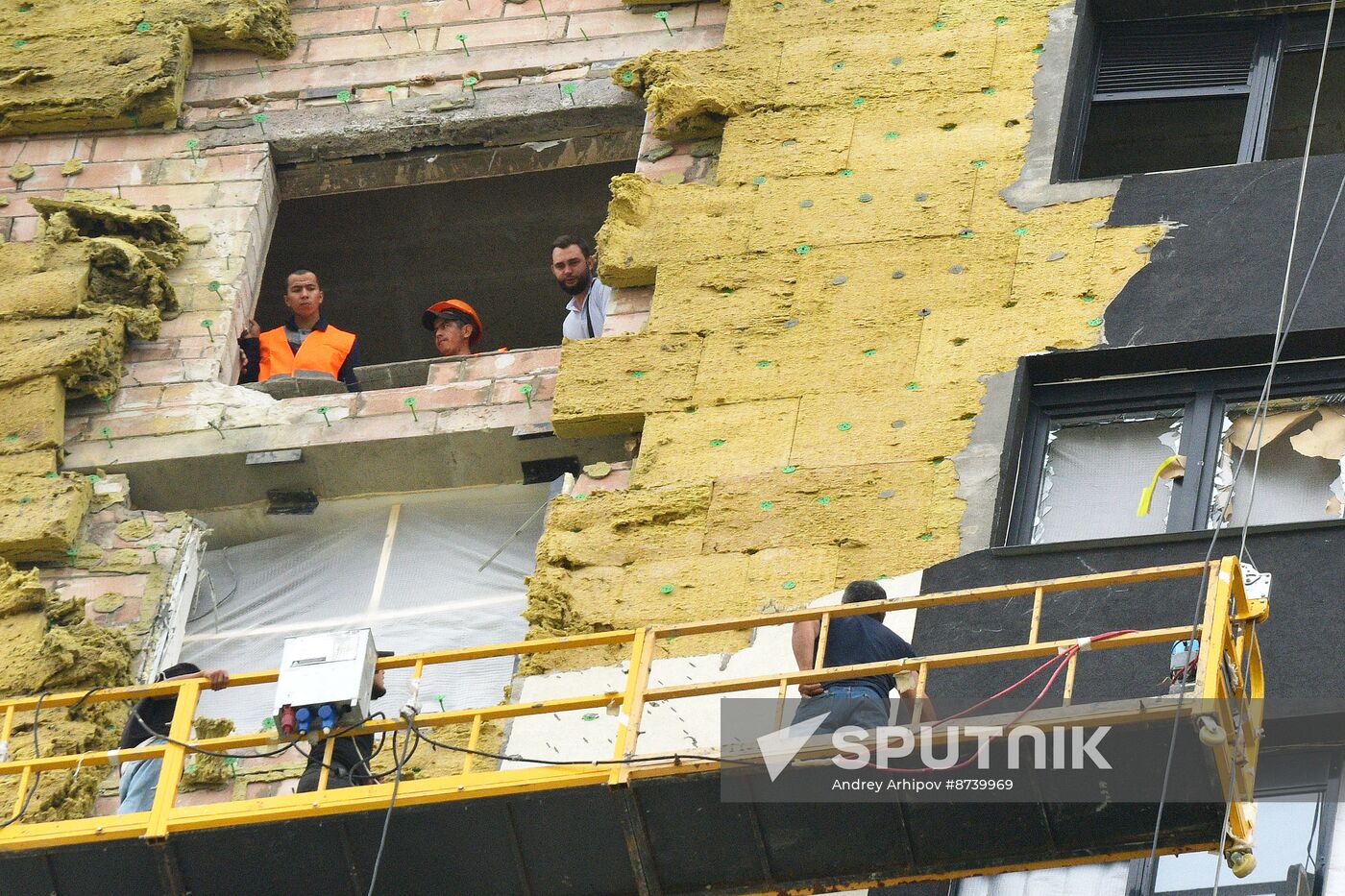 Russia Ukraine Drone Attack