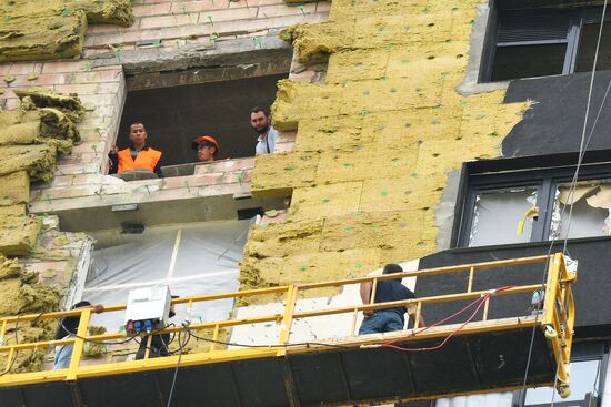 Russia Ukraine Drone Attack