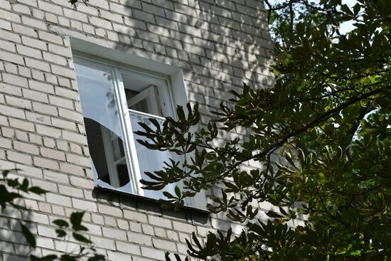 Russia Ukraine Drone Attack