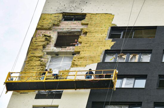 Russia Ukraine Drone Attack