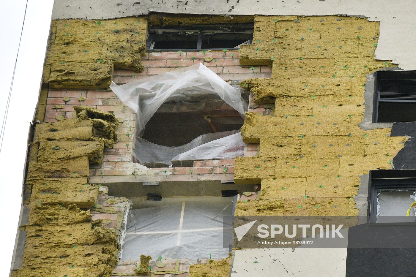 Russia Ukraine Drone Attack