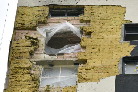 Russia Ukraine Drone Attack