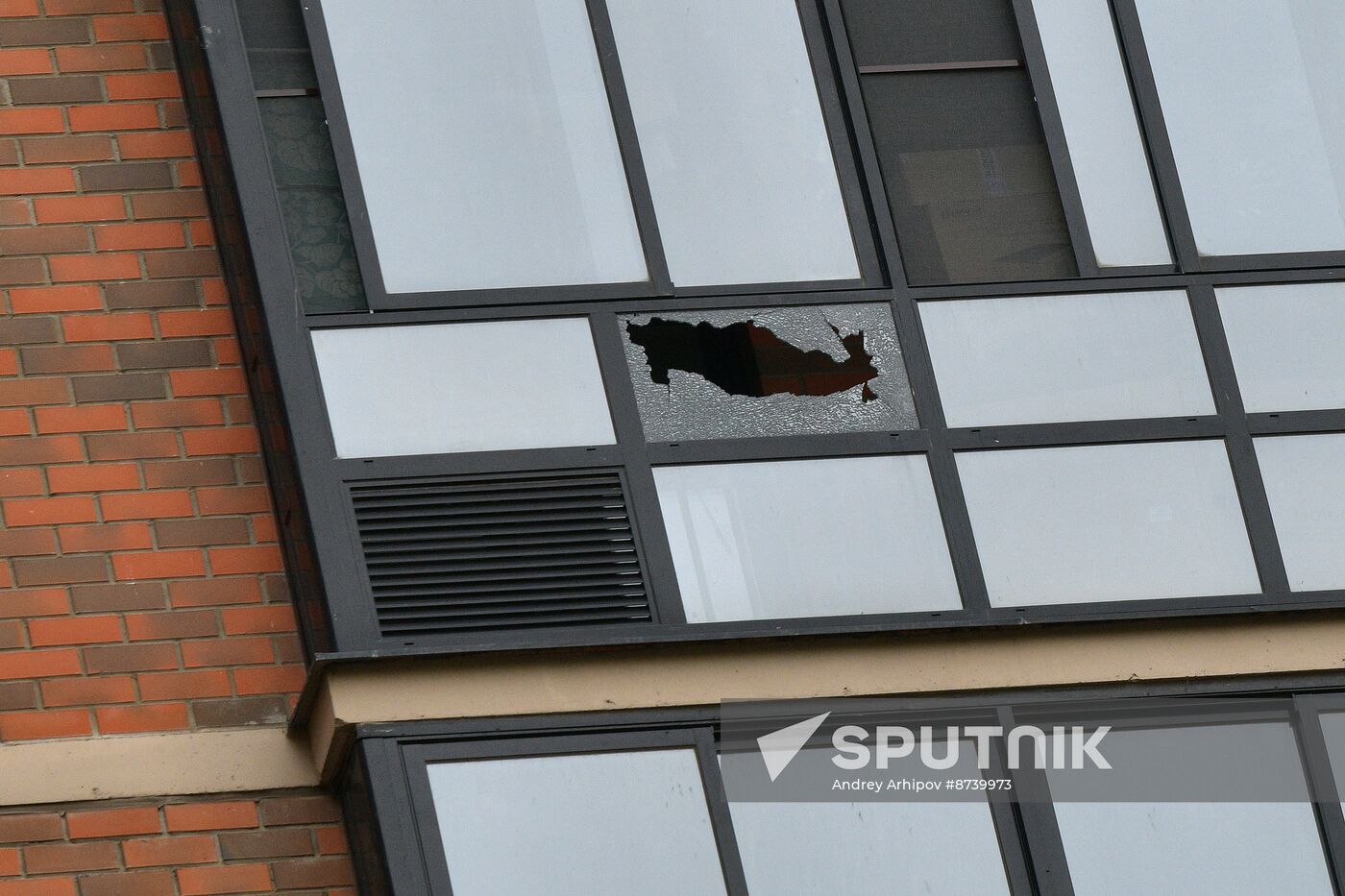 Russia Ukraine Drone Attack