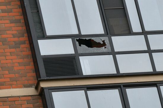 Russia Ukraine Drone Attack