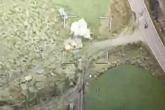 Russia Ukraine Kursk Attack