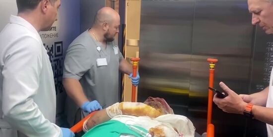 Russia Ukraine Kursk Attack War Correspondent