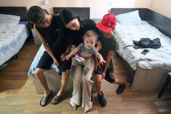 Russia Ukraine Kursk Attack Evacuees