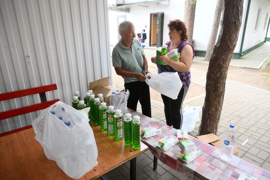 Russia Ukraine Kursk Attack Evacuees