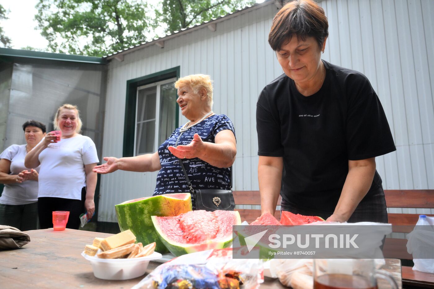 Russia Ukraine Kursk Attack Evacuees