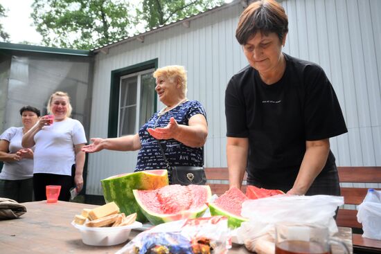 Russia Ukraine Kursk Attack Evacuees