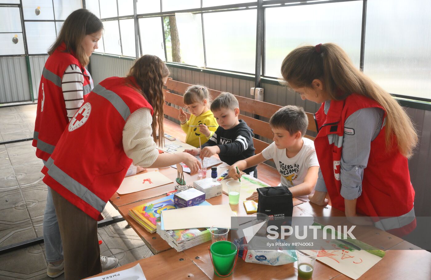 Russia Ukraine Kursk Attack Evacuees