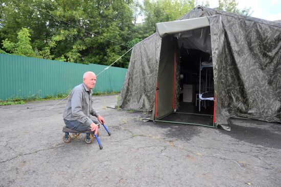 Russia Ukraine Kursk Attack Evacuees