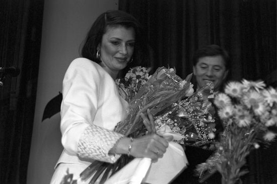 Fashion designer Alla Trubnikova