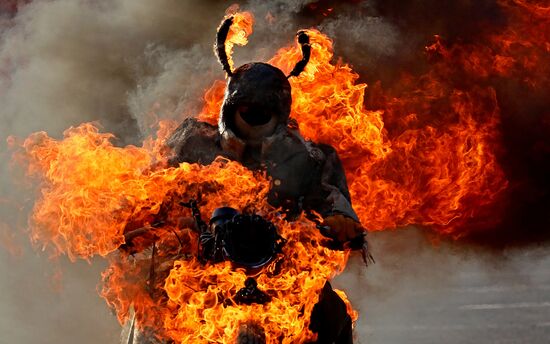 Russia Stunt Show