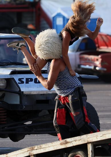 Russia Stunt Show