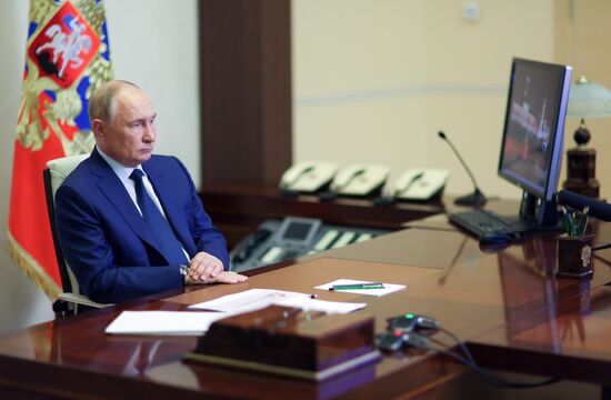 Russia Putin Kursk Region Governor