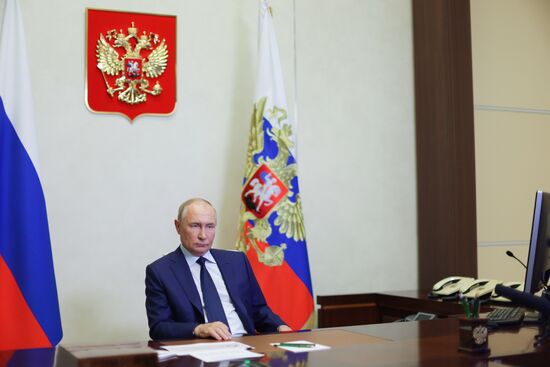 Russia Putin Kursk Region Governor