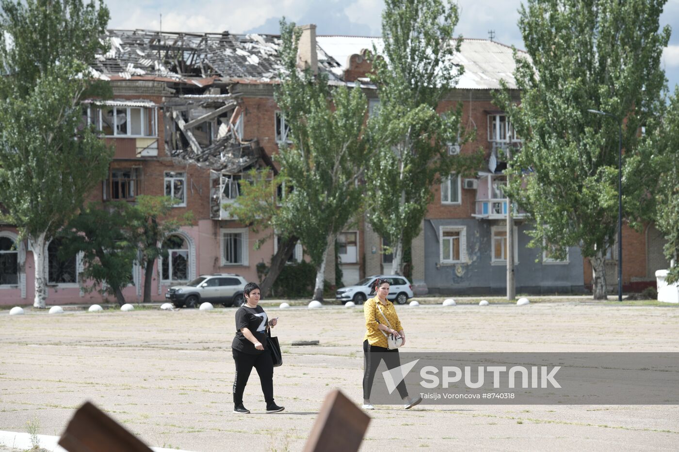 Russia Ukraine Military Operation Humanitarian Aid