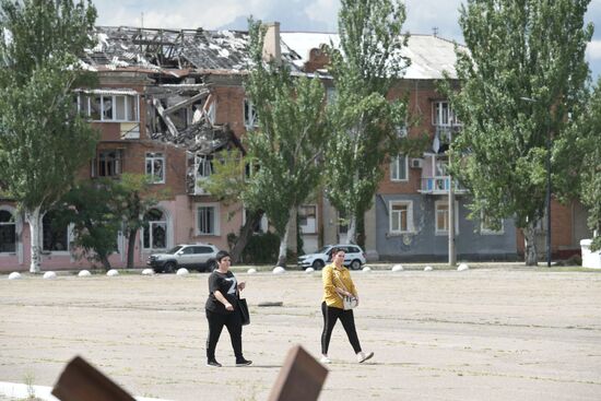 Russia Ukraine Military Operation Humanitarian Aid