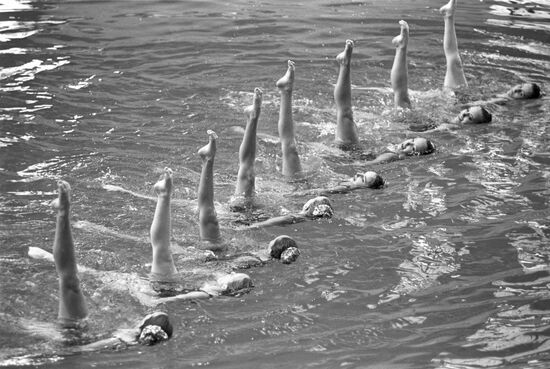 1993 FINA World Junior Synchronized Swimming Championships