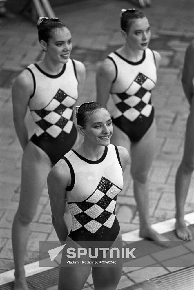 1993 FINA World Junior Synchronized Swimming Championships