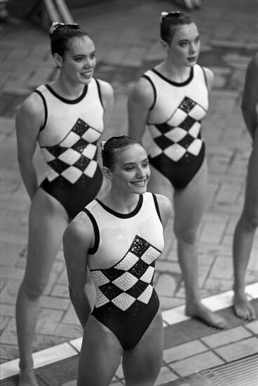 1993 FINA World Junior Synchronized Swimming Championships