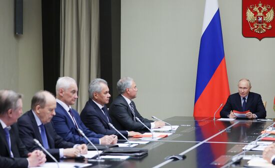 Russia Putin Security Council