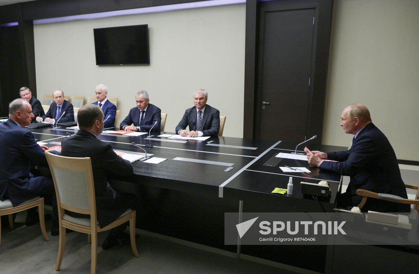 Russia Putin Security Council