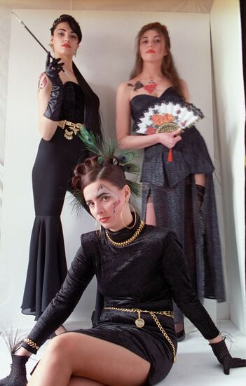 Casino clothing collection