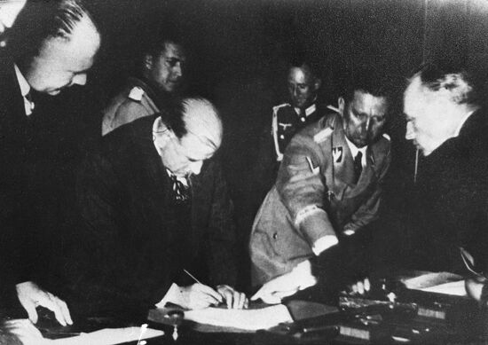 1938 Munich Agreement