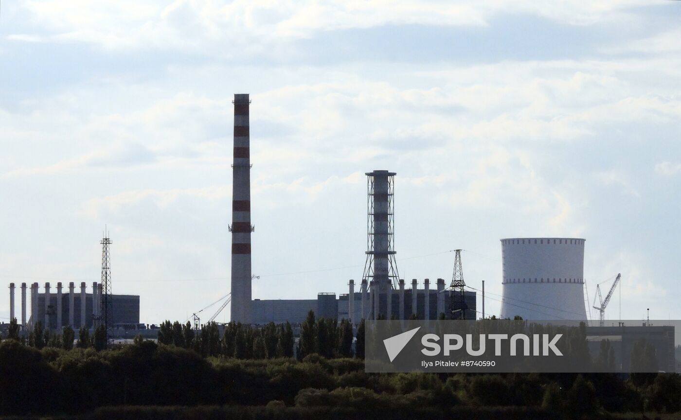 Russia Kursk NPP