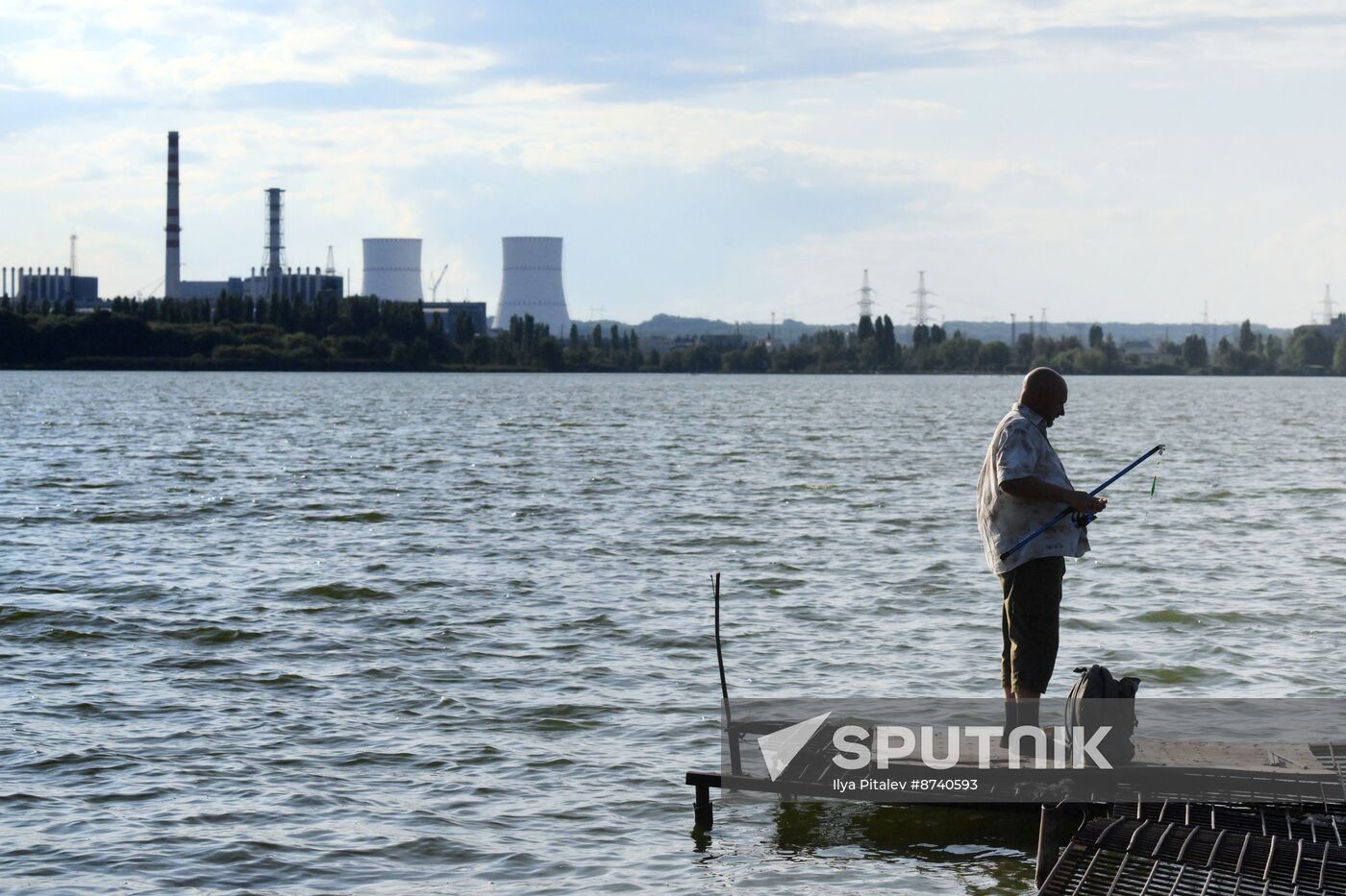 Russia Kursk NPP