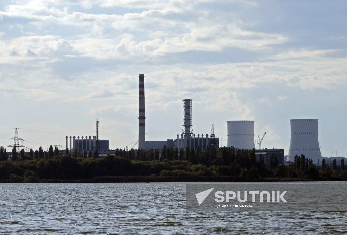 Russia Kursk NPP