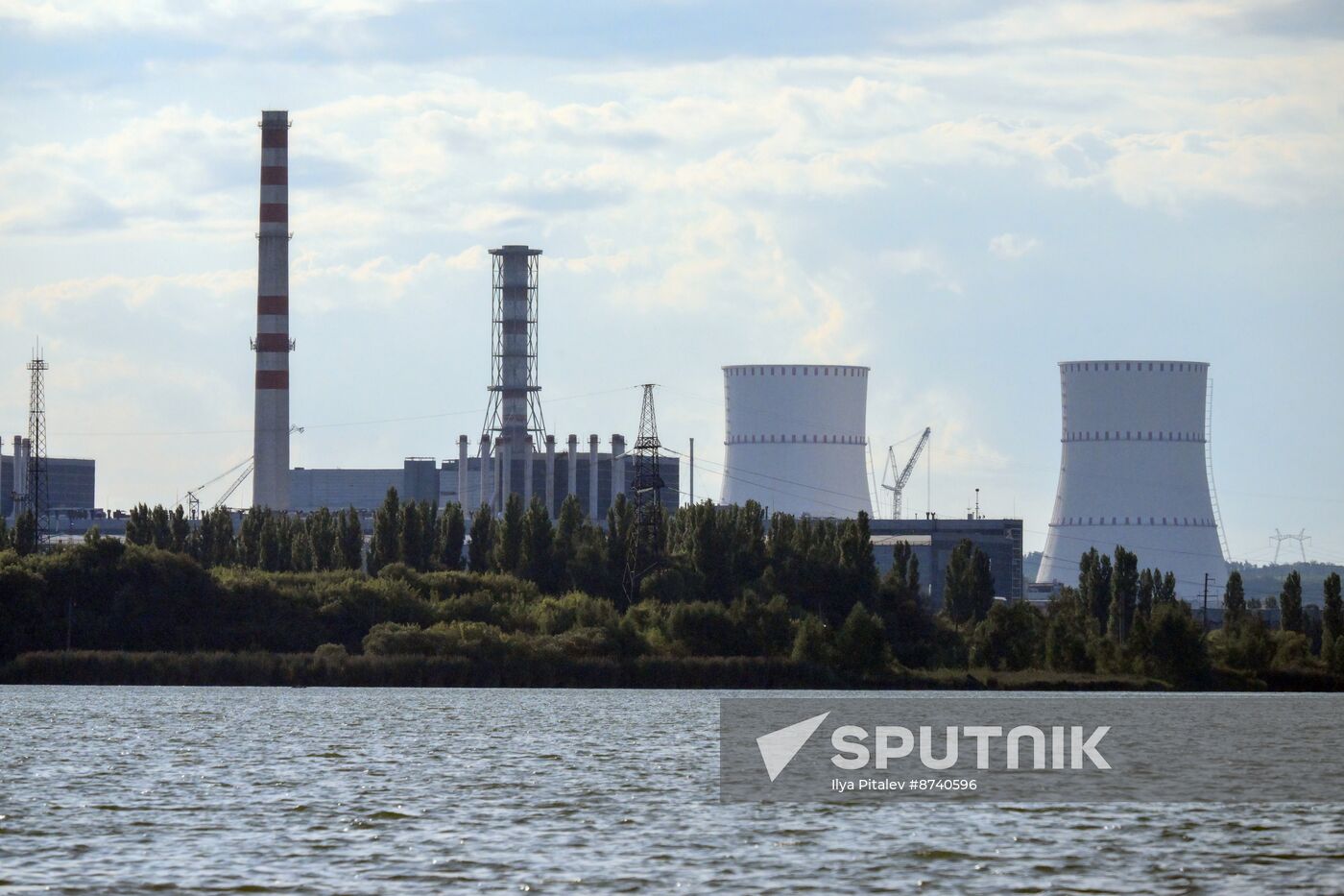 Russia Kursk NPP