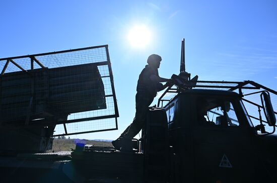 Russia Ukraine Military Operation Artillery Units