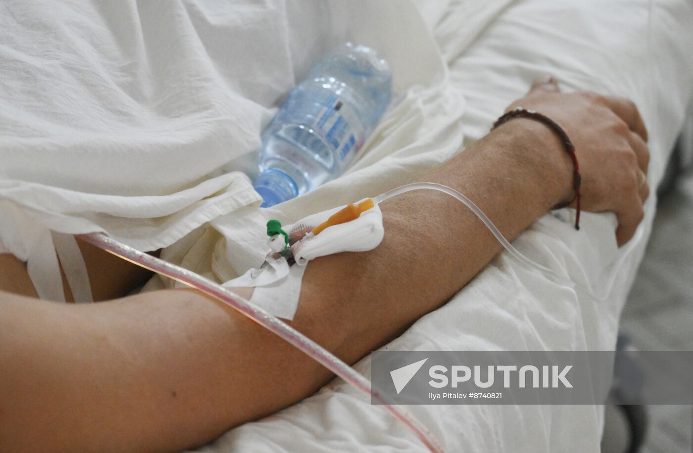 Russia Ukraine Kursk Attack Mobile Hospital