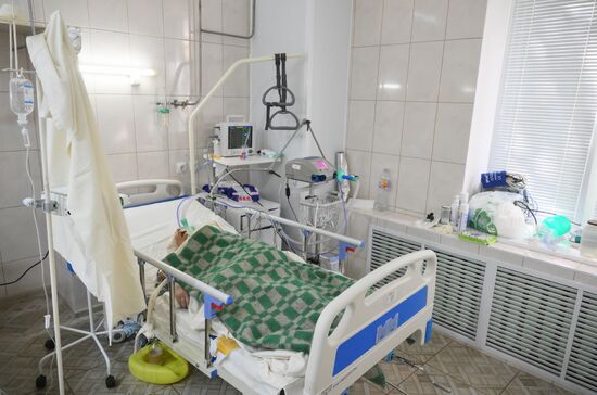 Russia Ukraine Kursk Attack Mobile Hospital