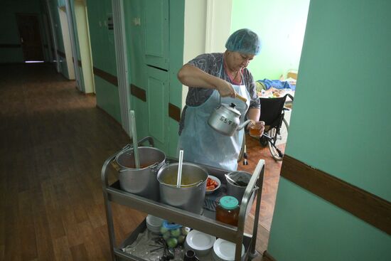 Russia Ukraine Kursk Attack Mobile Hospital