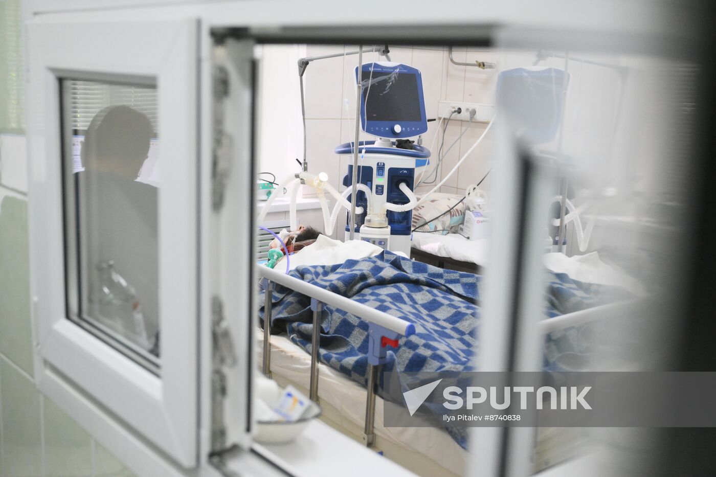 Russia Ukraine Kursk Attack Mobile Hospital