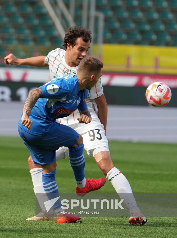 Russia Soccer Premier-League Lokomotiv - Dynamo Mkh