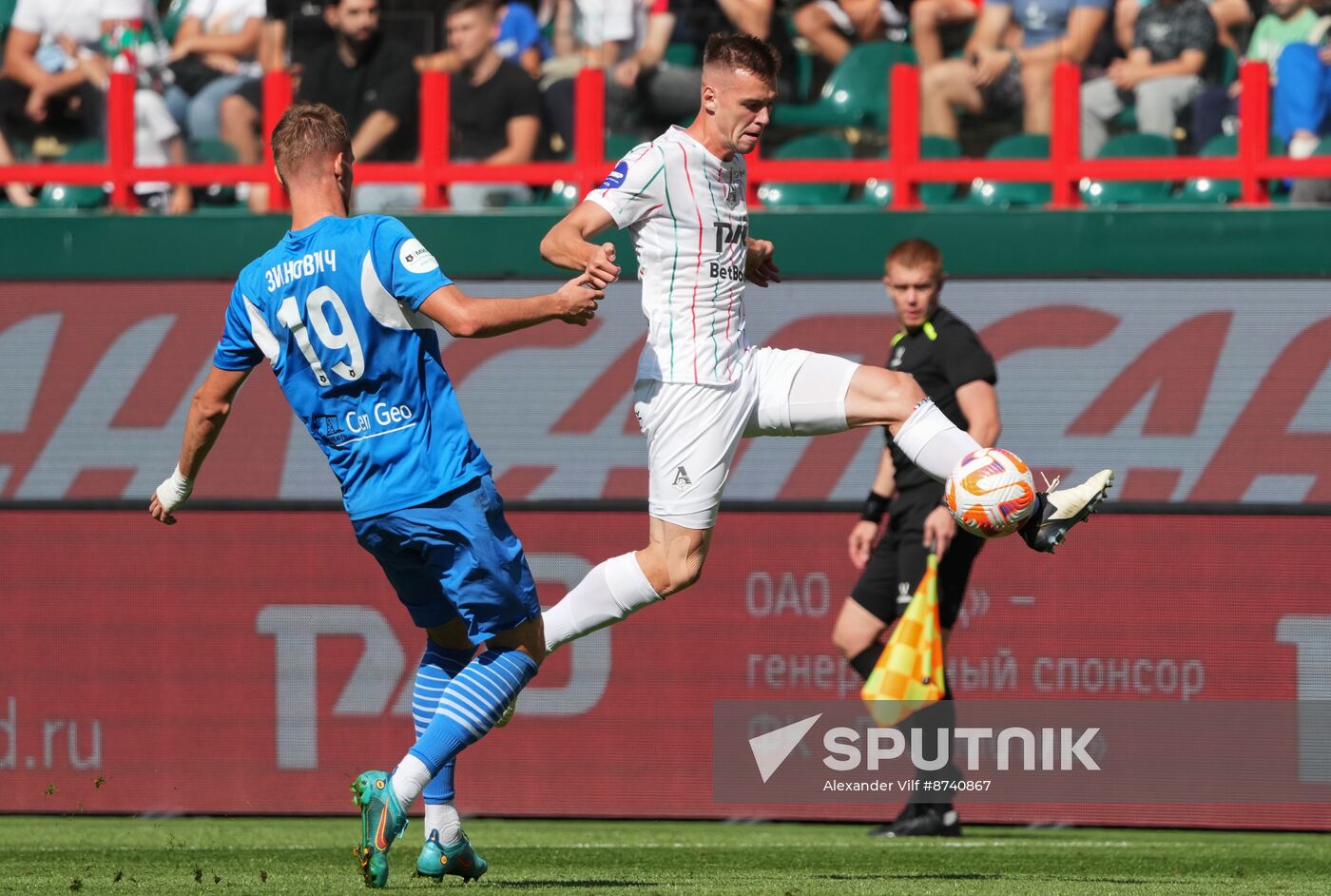 Russia Soccer Premier-League Lokomotiv - Dynamo Mkh