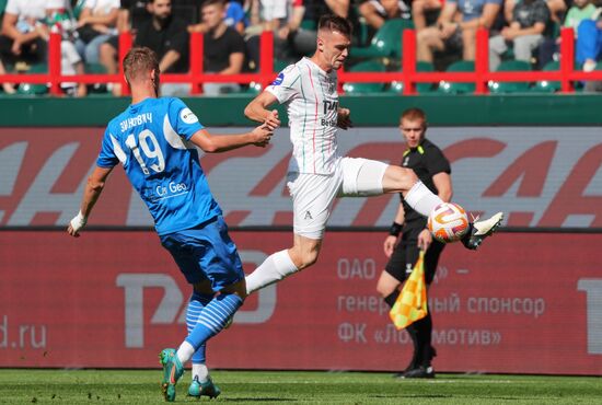 Russia Soccer Premier-League Lokomotiv - Dynamo Mkh