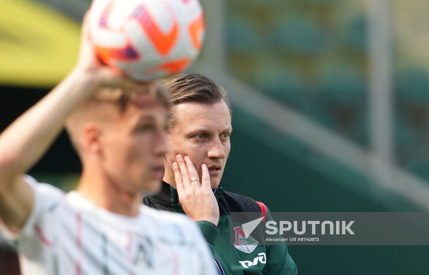 Russia Soccer Premier-League Lokomotiv - Dynamo Mkh