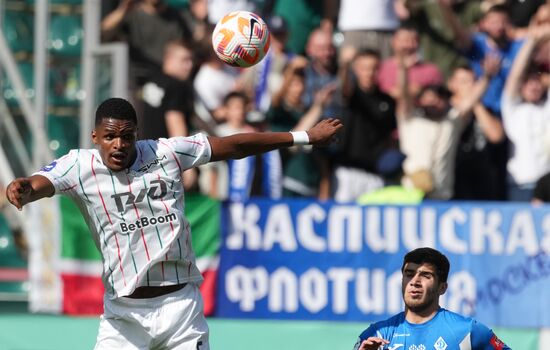 Russia Soccer Premier-League Lokomotiv - Dynamo Mkh