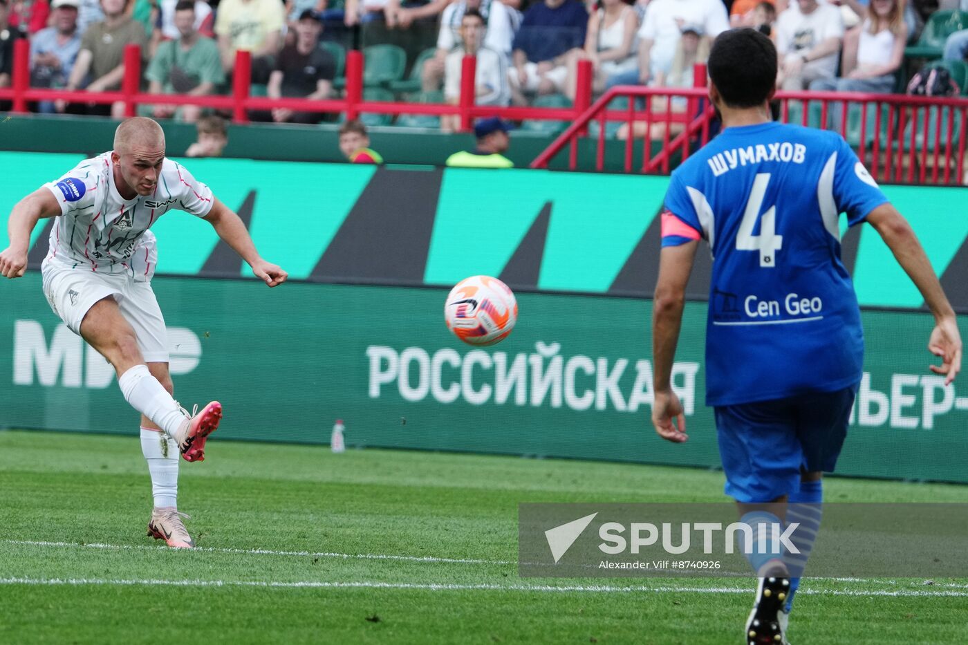 Russia Soccer Premier-League Lokomotiv - Dynamo Mkh