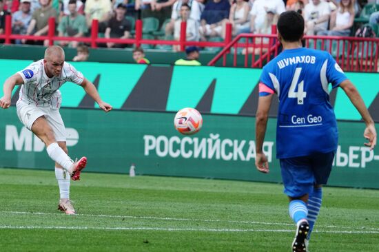 Russia Soccer Premier-League Lokomotiv - Dynamo Mkh