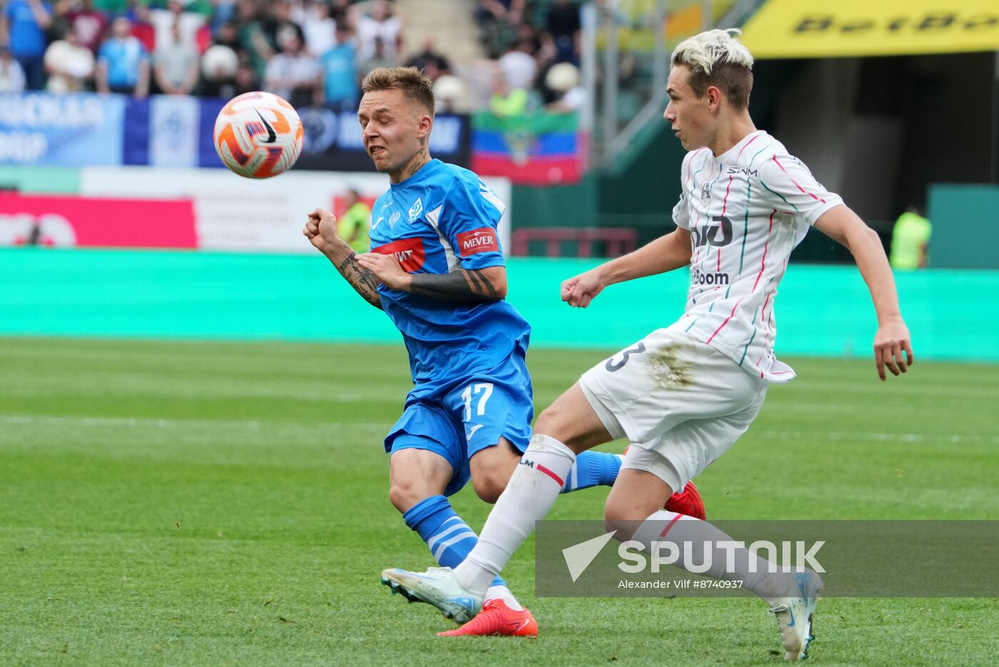 Russia Soccer Premier-League Lokomotiv - Dynamo Mkh